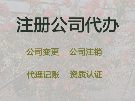 安庆市代办注册公司费用-代账服务，专业一站式服务