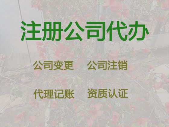 宜宾市公司注册代理服务@资质代办，价格合理